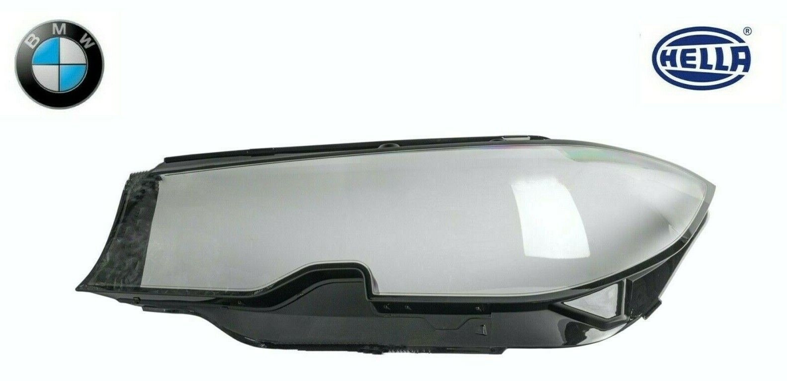 BMW G20 G21 3 SERIES LEFT DRIVER SIDE Headlight Headlamp Lens Cover OEM 18-21 