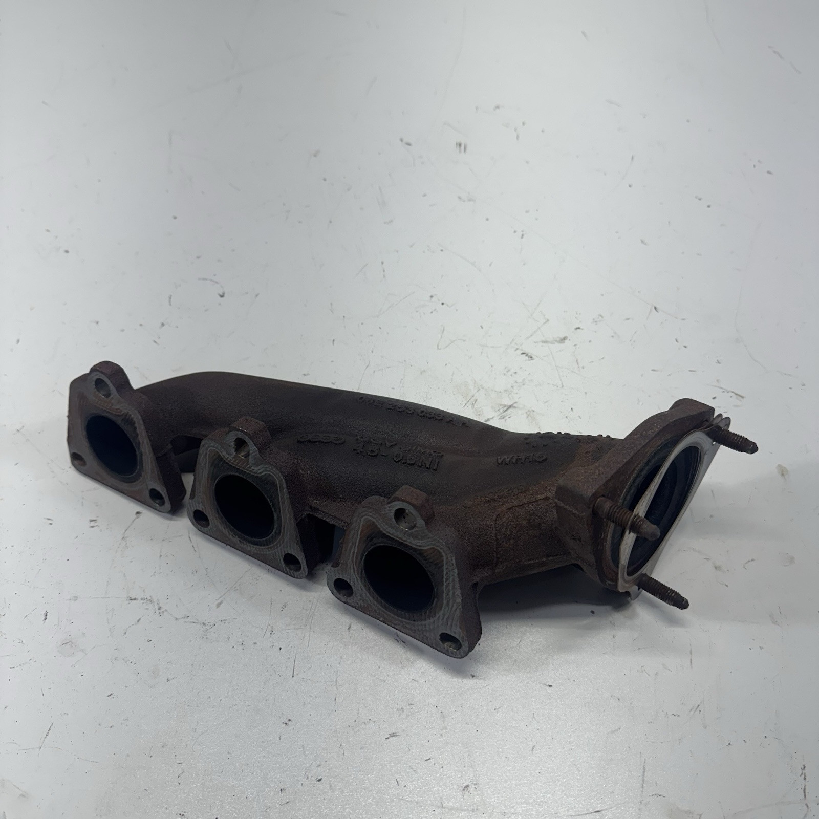 2012-2018 AUDI A6 QUATTRO 3.0L ENGINE LEFT SIDE EXHAUST HEADER  MANIFOLD OEM