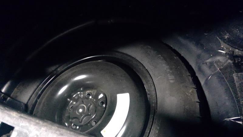 Spare Wheel with Tire Donut 17x4 Thru 10/31/18 Fits 10-19 370Z 83928