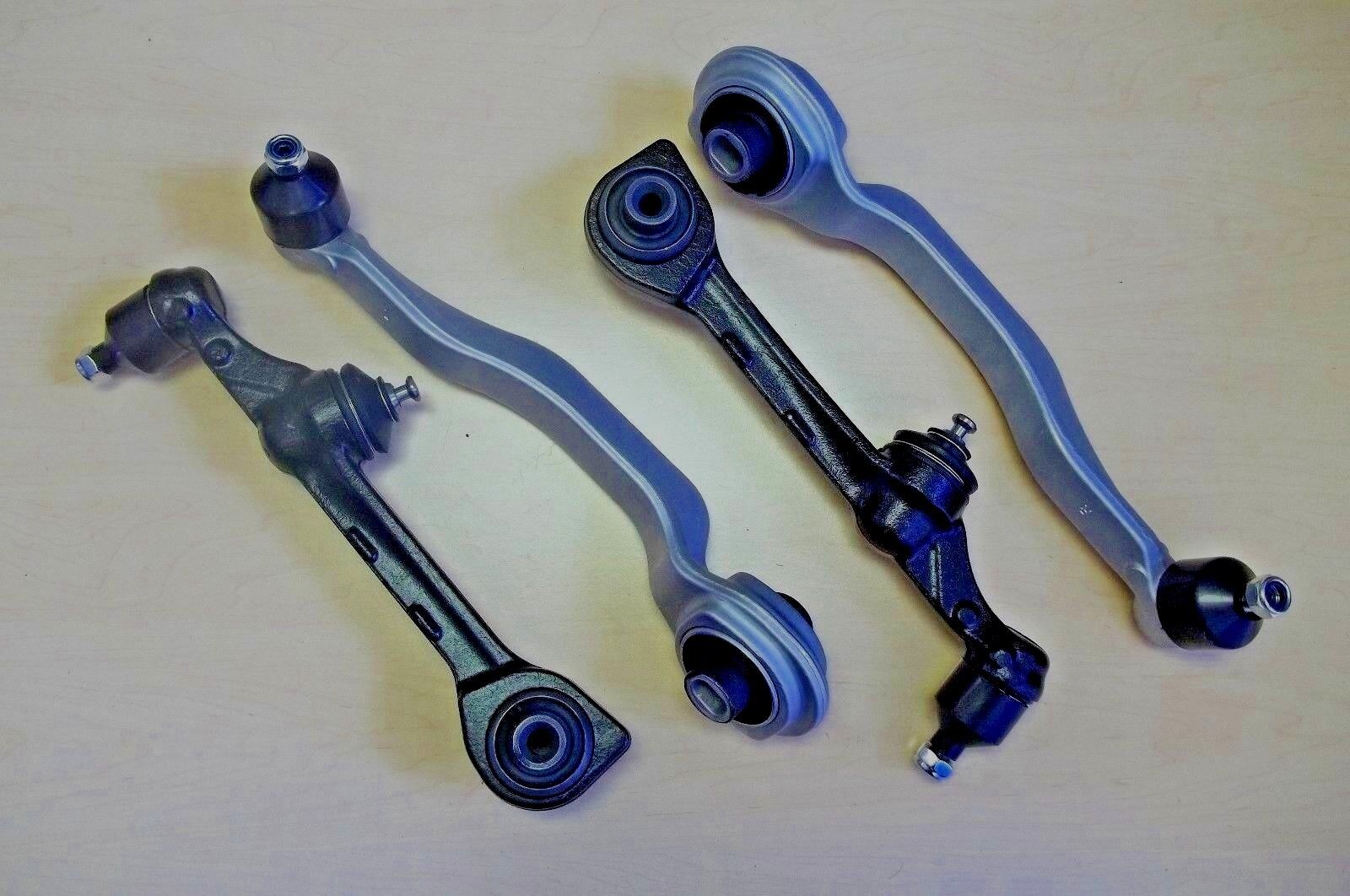Front Lower Upper Control Arms Arm Set For Mercedes Benz All 4  HD W221 
