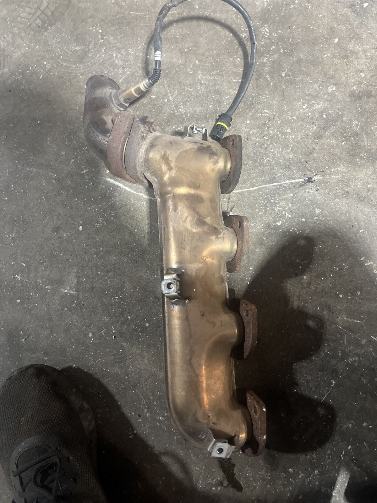 Mercedes W220 W215 CL55 AMG S55 AMG Right Exhaust Header Manifold