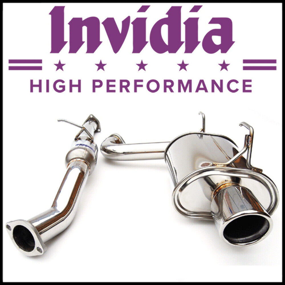 Invidia Q300 Stainless Steel Cat-Back Exhaust System fits 2000-2009 Honda S2000