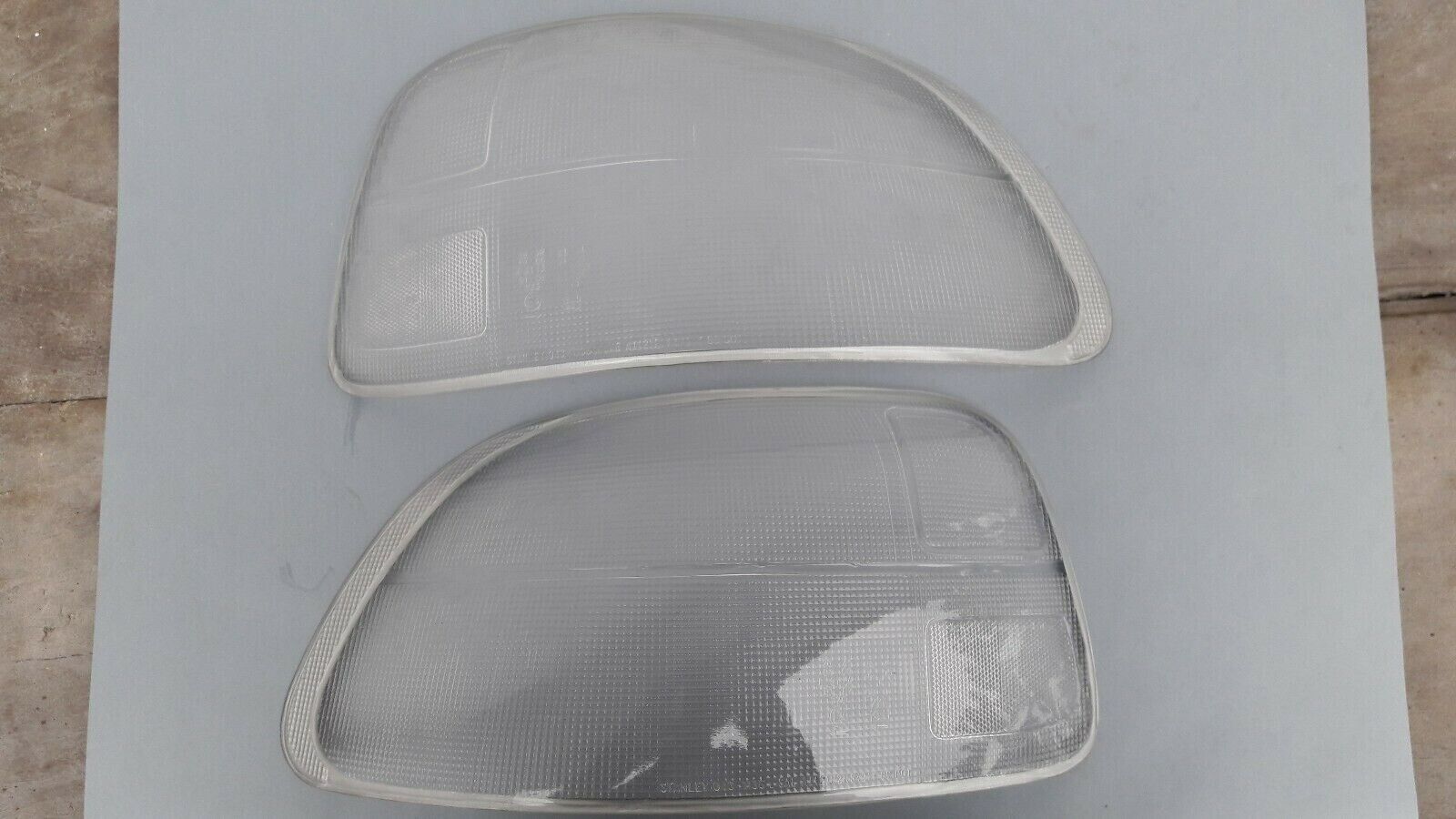 HONDA CIVIC DEL SOL 1993 TO 1997 ALL CLEAR TAILLIGHT LENSES