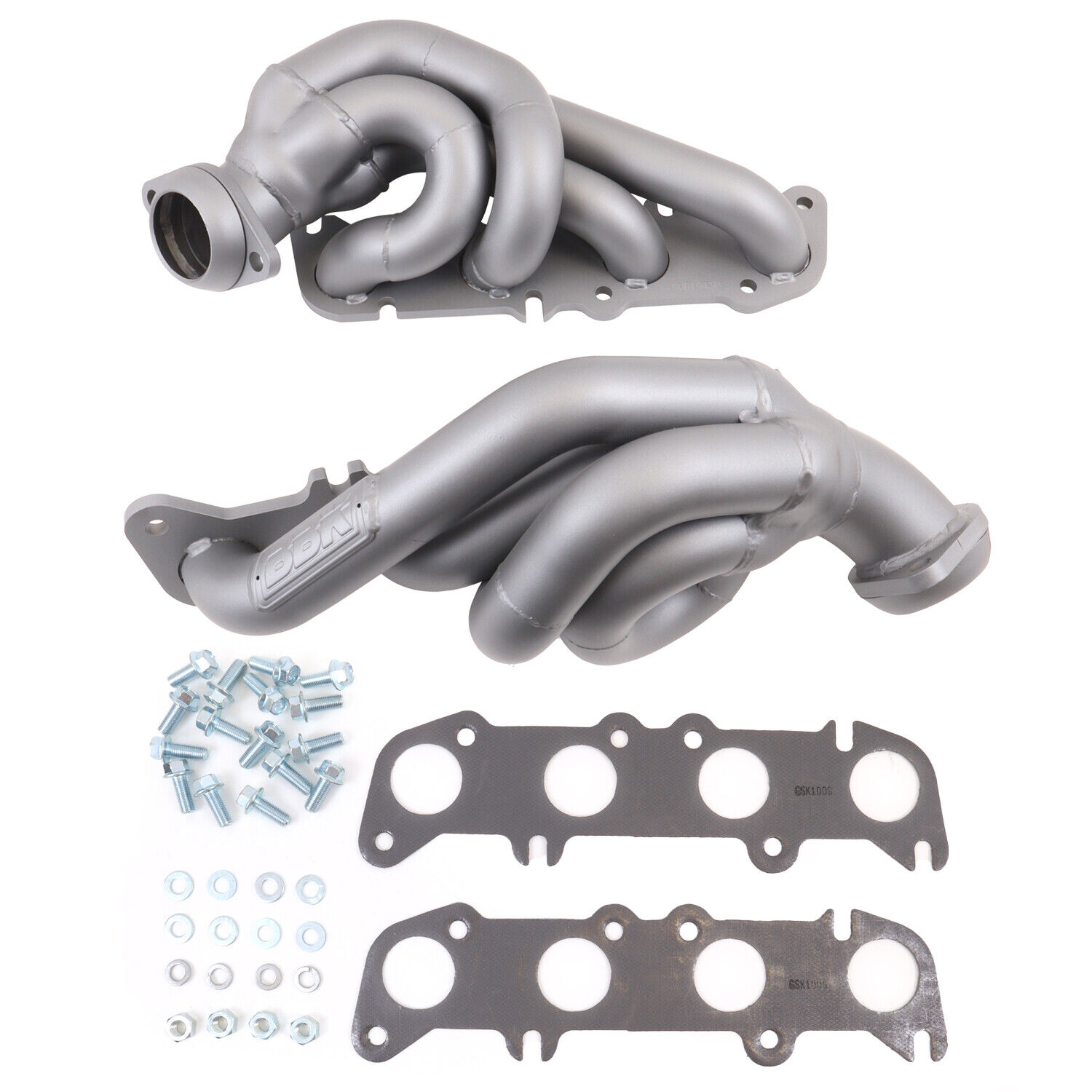 Fits 2011-14 Ford F150 Coyote 5.0 Truck 1-3/4 Shorty Tuned Length Headers-1943