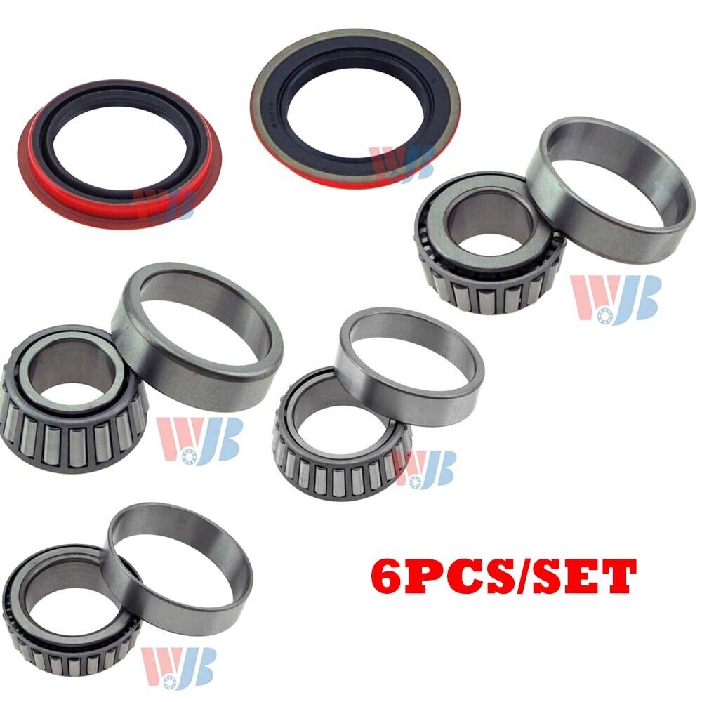 Front Wheel Bearings & Seals Kit For 1995-2011 Ford Ranger 2wd