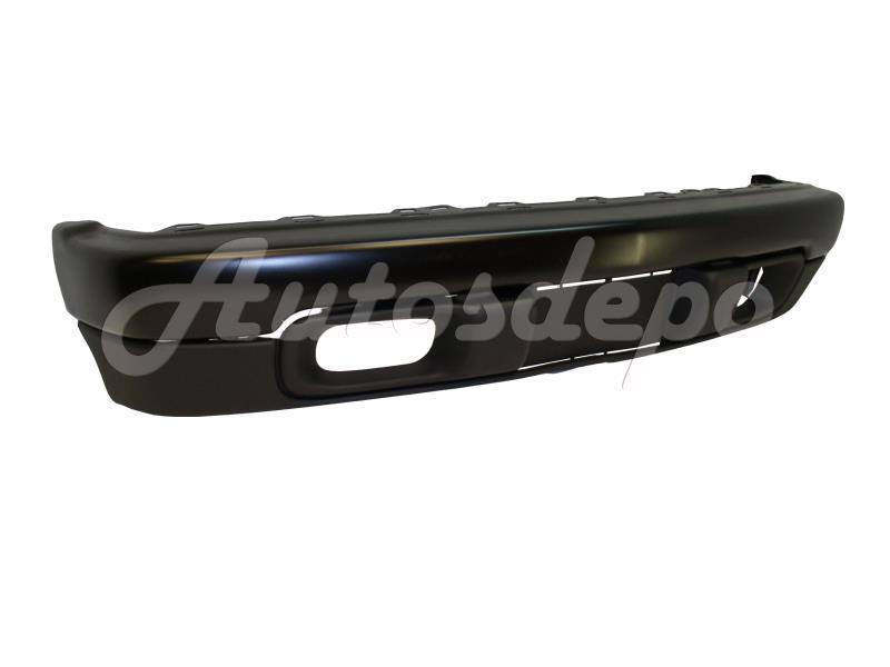 For 98-04 CHEVY S10 PICKUP 4WD FRONT BUMPER PRIMED  AIR DEFLECTOR W/FOG HOLE 2P