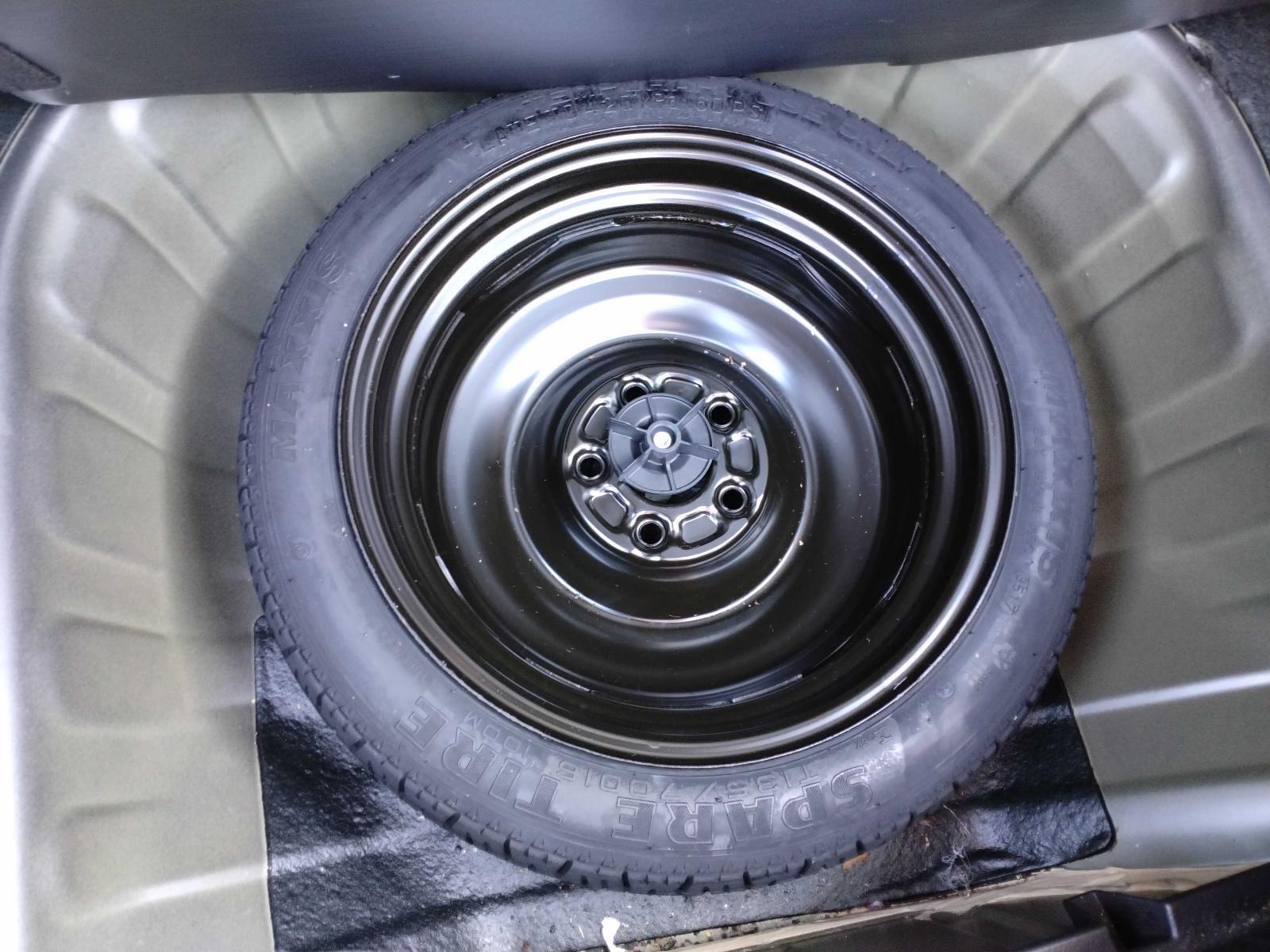 Used Spare Tire Wheel fits: 2018 Nissan Altima 16x4 spare Spare Tire Grade A