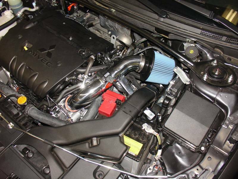 For 2009-2015 Mitsubishi Lancer GTS 2.4L INJEN Cold Air Intake Black +13HP +11TQ