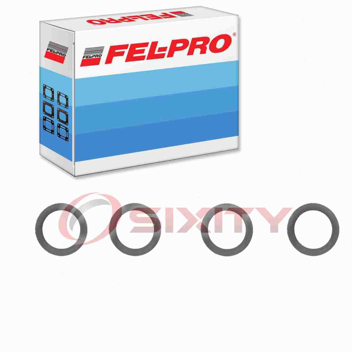 Fel-Pro Fuel Injector O-Ring Kit for 1984-1995 Plymouth Colt 1.5L 1.6L 1.8L ex