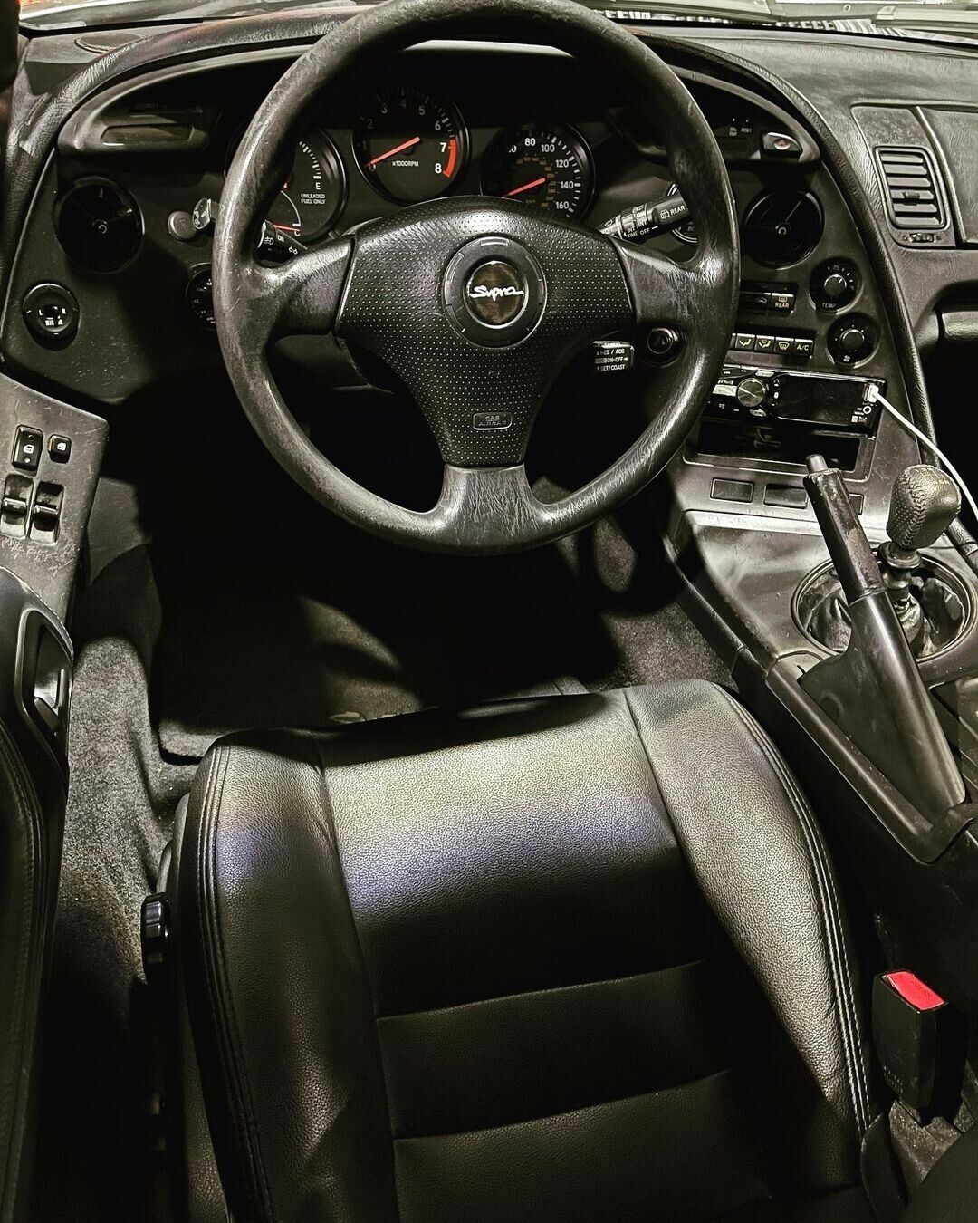 Supra Mk4 Steering Wheel Badge