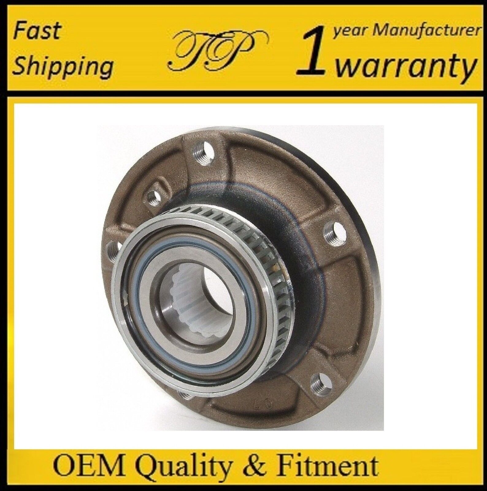 Front Wheel Hub Bearing Assembly For BMW 840CI 1994-1997