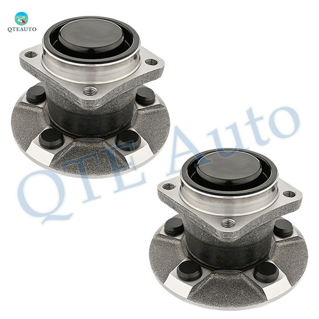 Pair of 2 Rear Wheel Bearing-Hub Assembly For 2000-2005 Toyota Celica Non-ABS