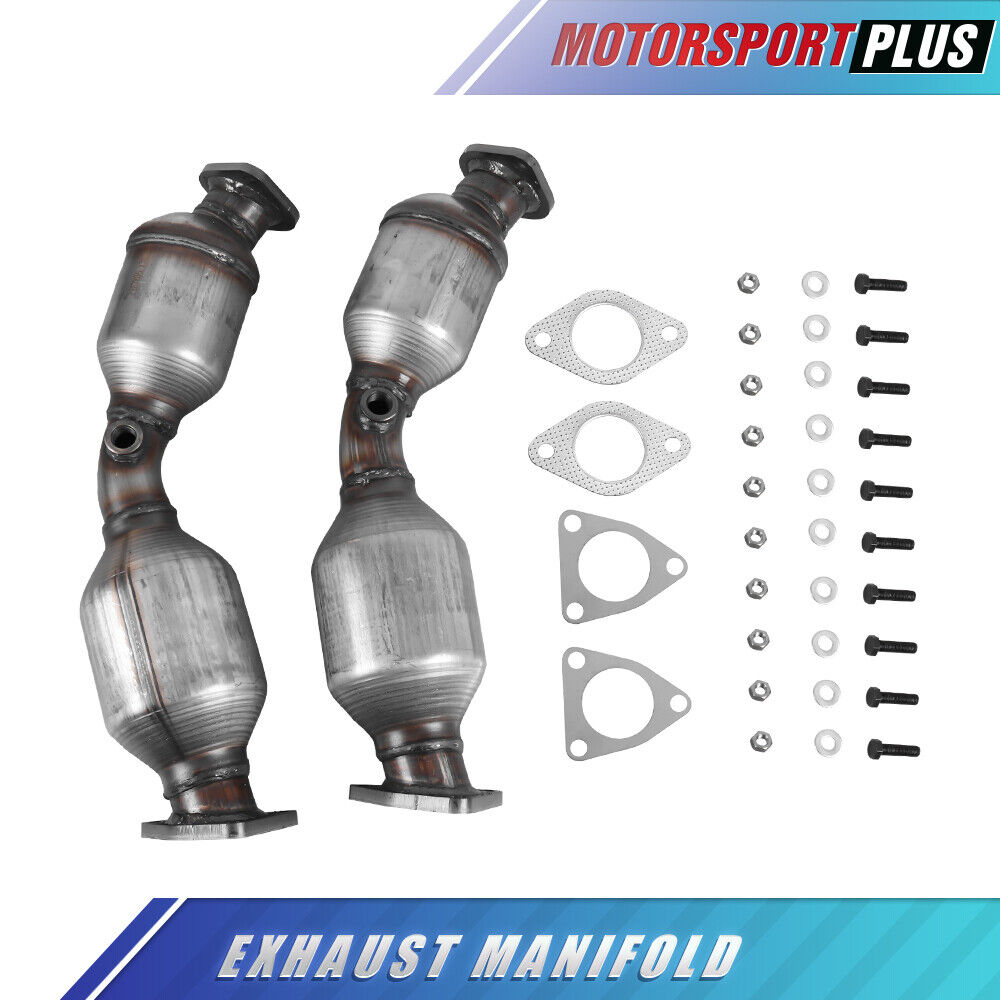 Exhaust Manifold Catalytic Converter For 2003-2007 Nissan 350Z Infiniti FX35/G35