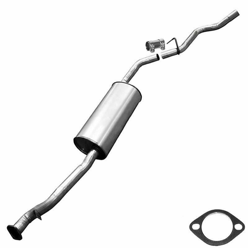 Exhaust Resonator Rear Muffler Tail Pipe fits: 1999-2002 Nissan Frontier 3.3L