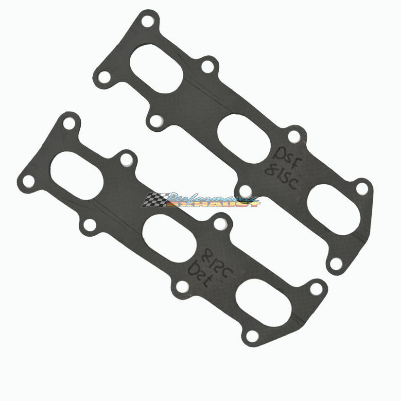 EXHAUST MANIFOLD EXTRACTOR GASKETS For HOLDEN RODEO JACKAROO 3.2L 3.5LT V6 