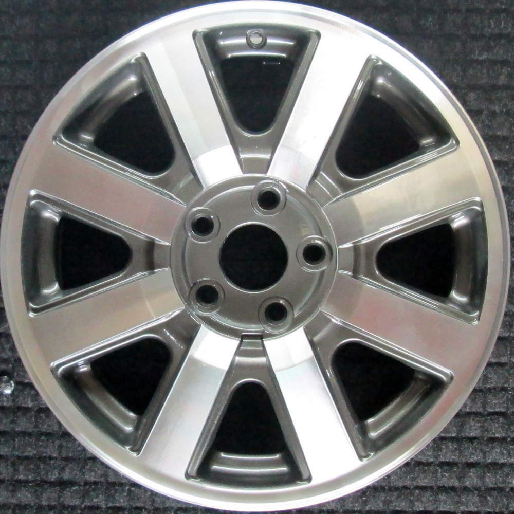 Ford Taurus Machined w/ Charcoal Pockets 17 inch OEM Wheel 2008 to 2009