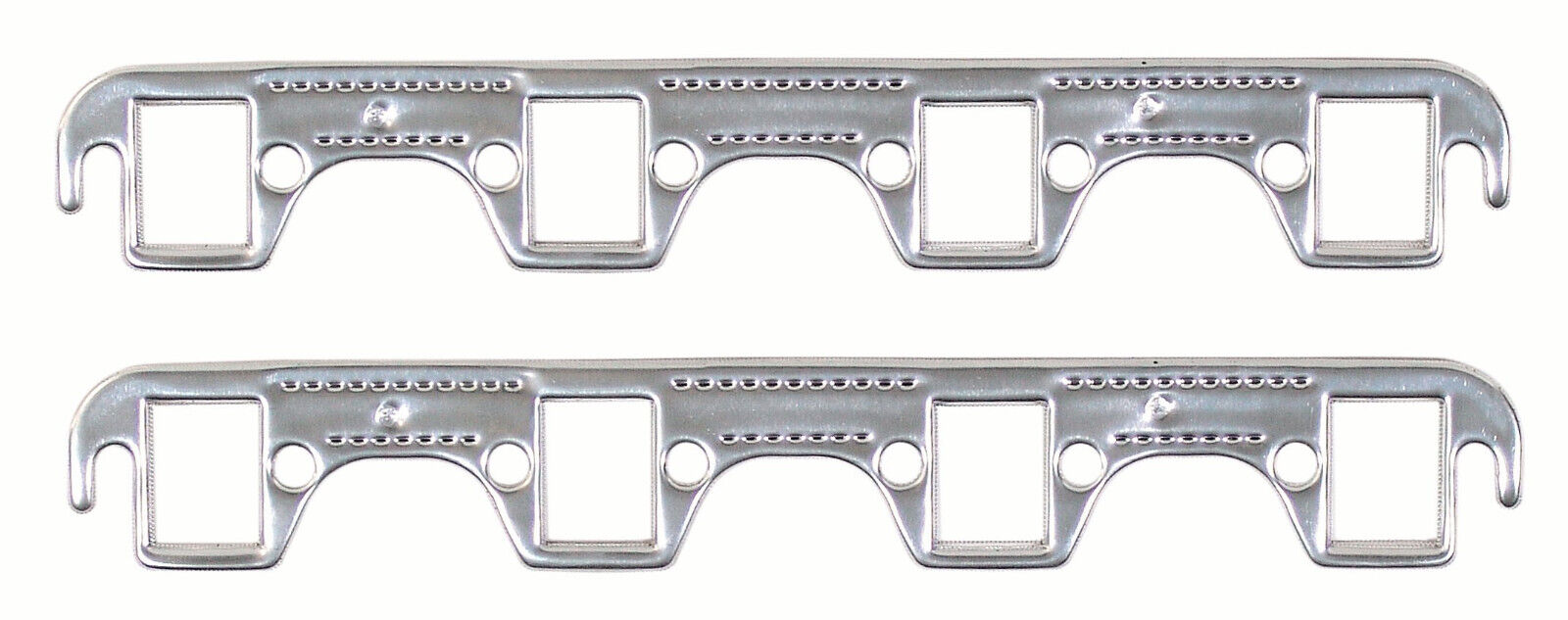 Mr Gasket 7410G  Aluminum Layered Header Gaskets  Small Block Ford
