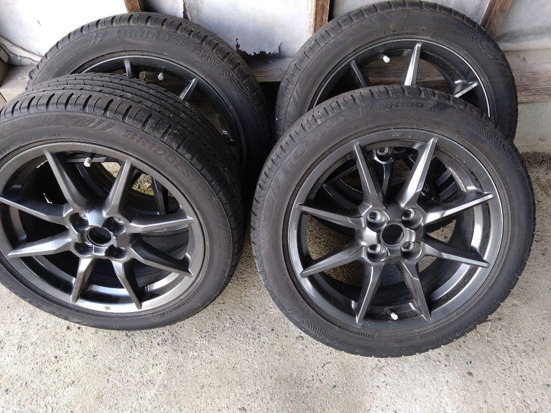 JDM MAZDA ND Roadster Genuine Aluminum 16 inches No Tires