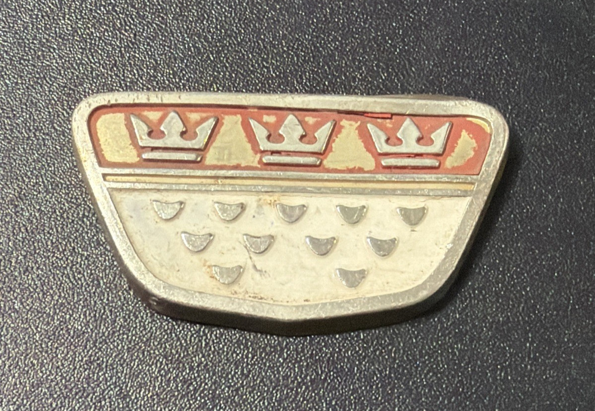 Ford Taunus Metal Car Badge/ Emblem 62 x 37 mm
