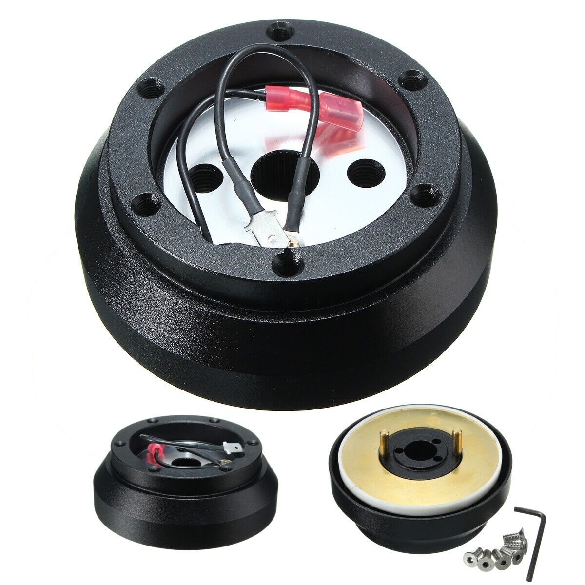 Car 6 Hole Steering Wheel Short Hub Adapter For 200SX 240SX 300ZX Altima Maxima