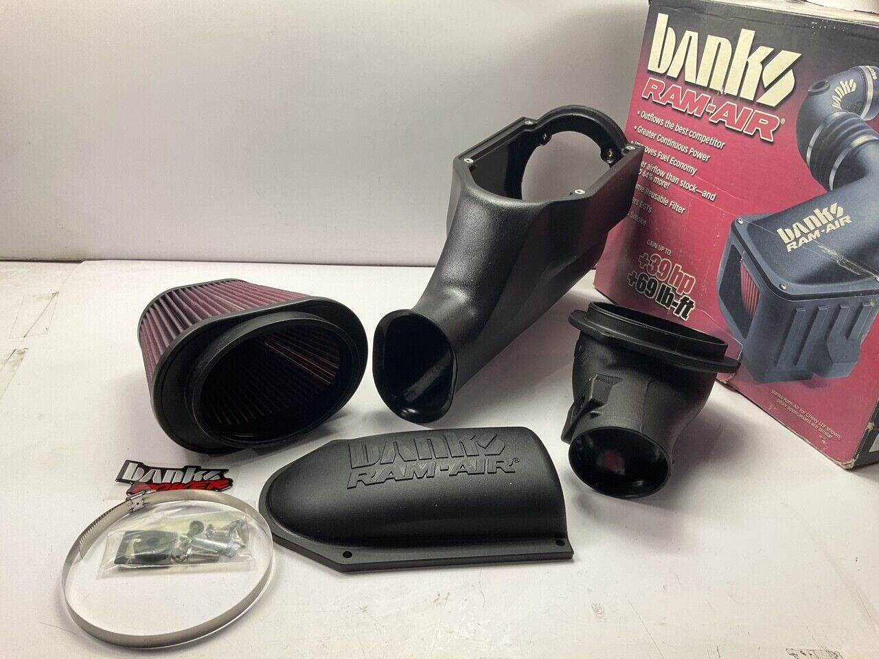 Banks 42155 Cold Air Intake System Kit 03-07 Ford F250 F350 SD 6.0L Powerstroke