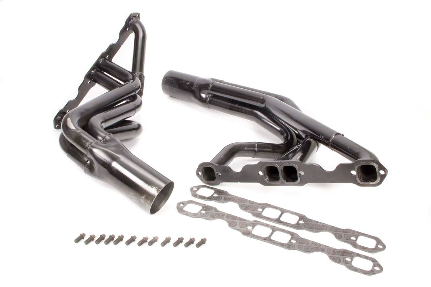 Schoenfeld 142-525LV Headers Dirt Late Model 1.75 to 1.875 for Small Block Chevy