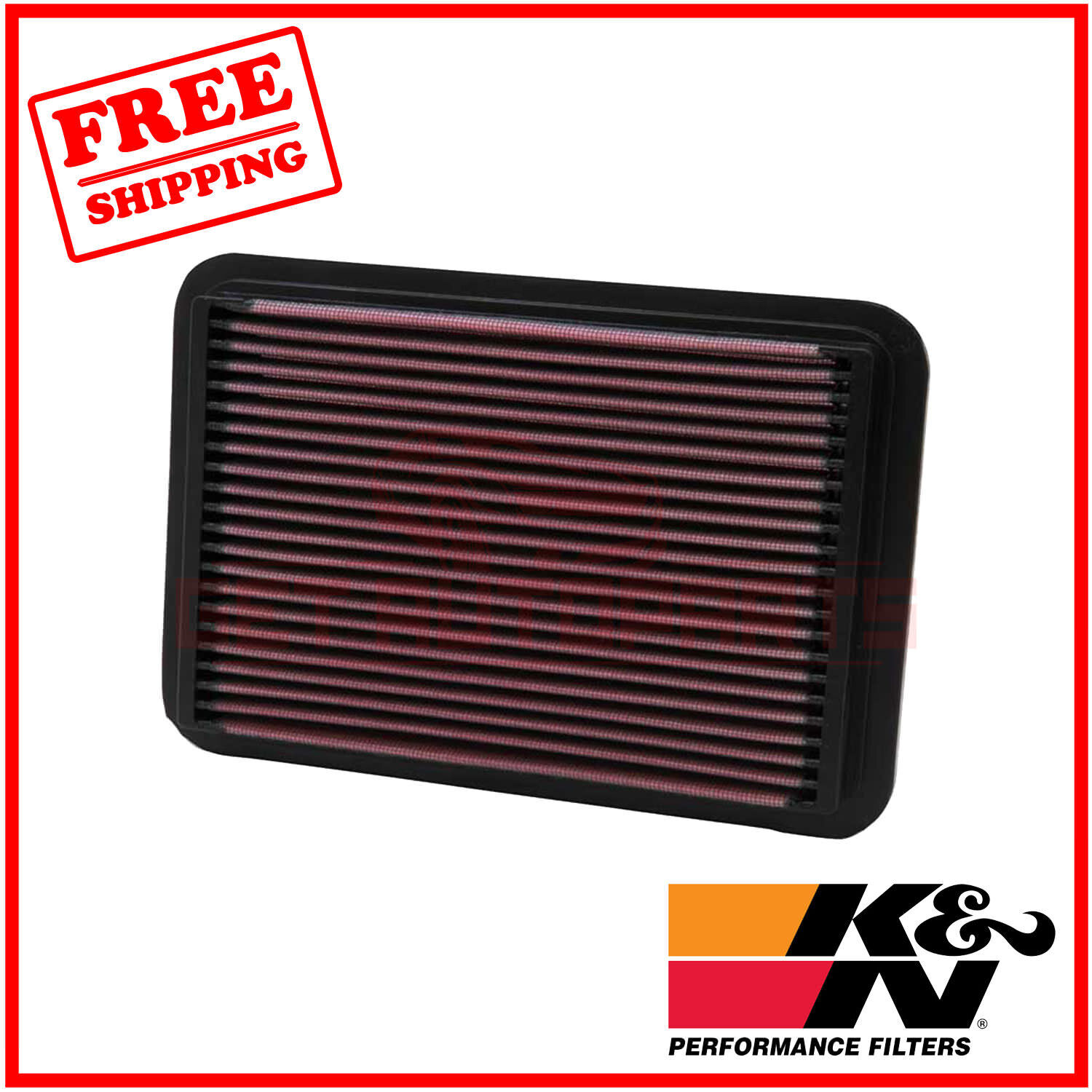 K&N Replacement Air Filter for Geo Storm 1990-1993