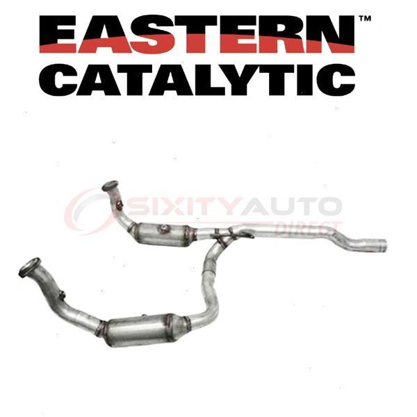 Eastern Catalytic Catalytic Converter for 2007-2012 Dodge Nitro - Exhaust  rq