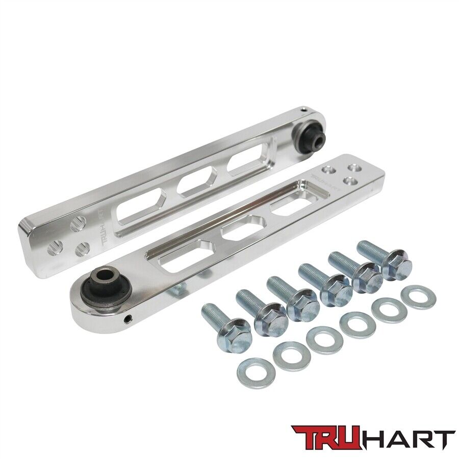 TruHart Polish Rear LCA Lower Control Arms Set for Acura RSX & Type S 02-06 New