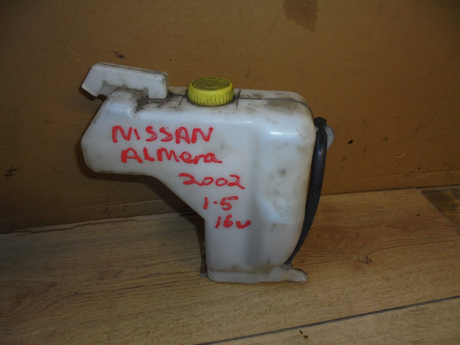 NISSAN ALMERA N16 2000-2006 1.5 16V EXPANSION HEADER OVERFLOW TANK