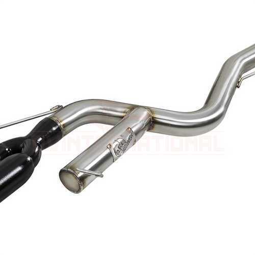 aFe Power Axle-Back Exhaust System fits BMW 135i (E82/E88) N55 Engine 2011-2013