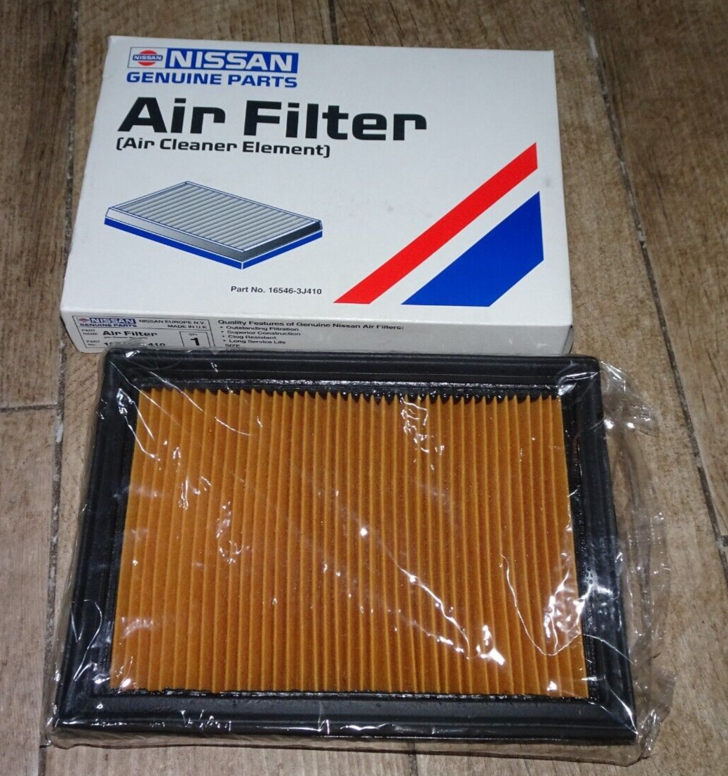 Genuine Nissan Air Filter 16546-3J410 for Sunny/100NX/Primera/Almera