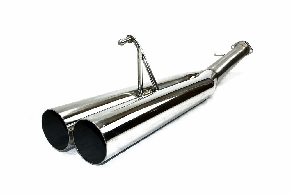 ISR Performance EP Dual Tip Exhaust for Nissan 350Z