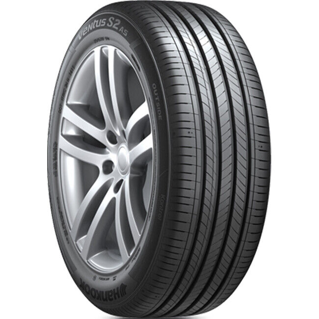 2 Tires Hankook Ventus S2 AS 245/40R20 99W A/S High Performance