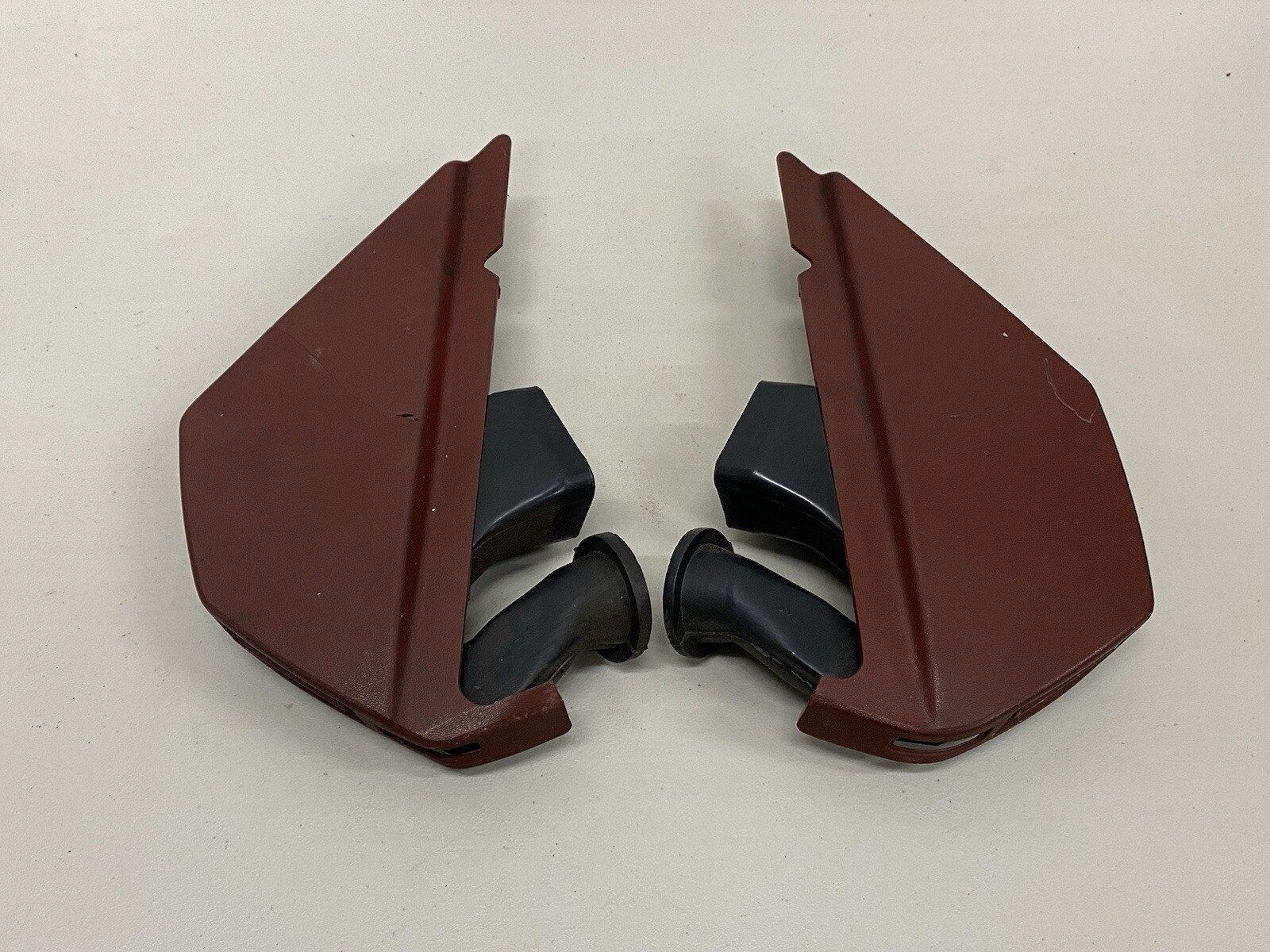 Datsun 280ZX Dash Cover Mat - Maroon/Burgundy Dashboard Pad For 1979-1983 Models