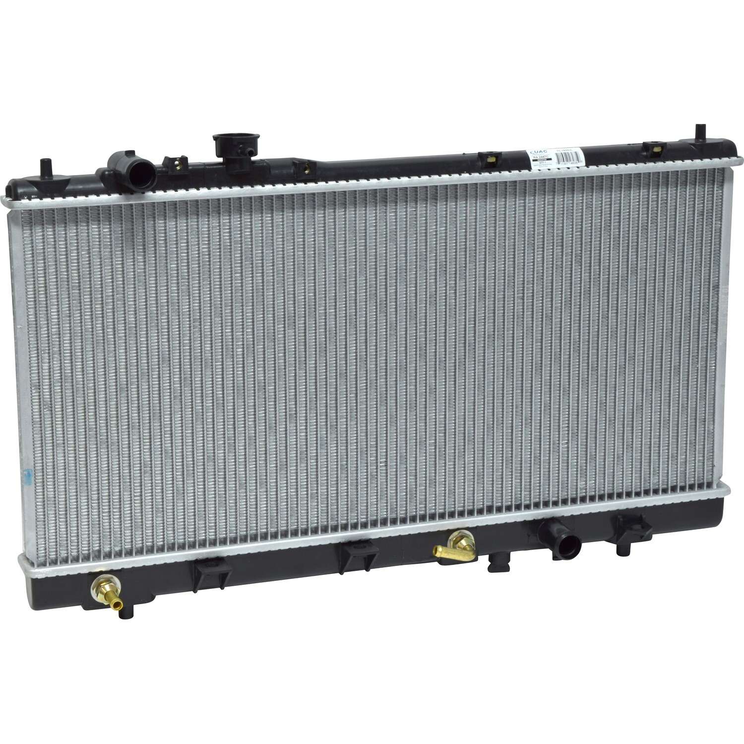 Vap-autoparts Aluminum Radiator W/ Oil Cooler For 99–03 Mazda Protege & 02–03 Protege5 1.6L–2.0L – IC124972L