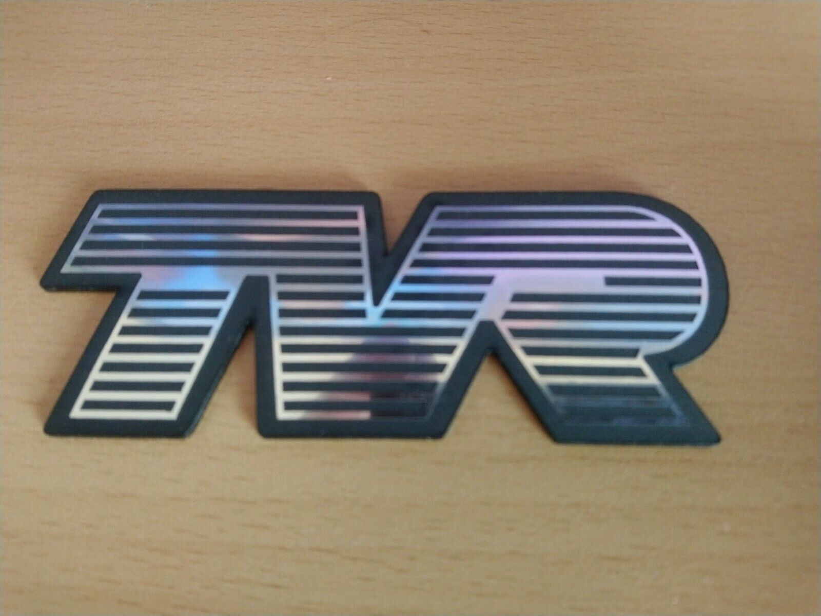 TVR Chimaera Replacement Bonnet Badge toolbox garage or mancave