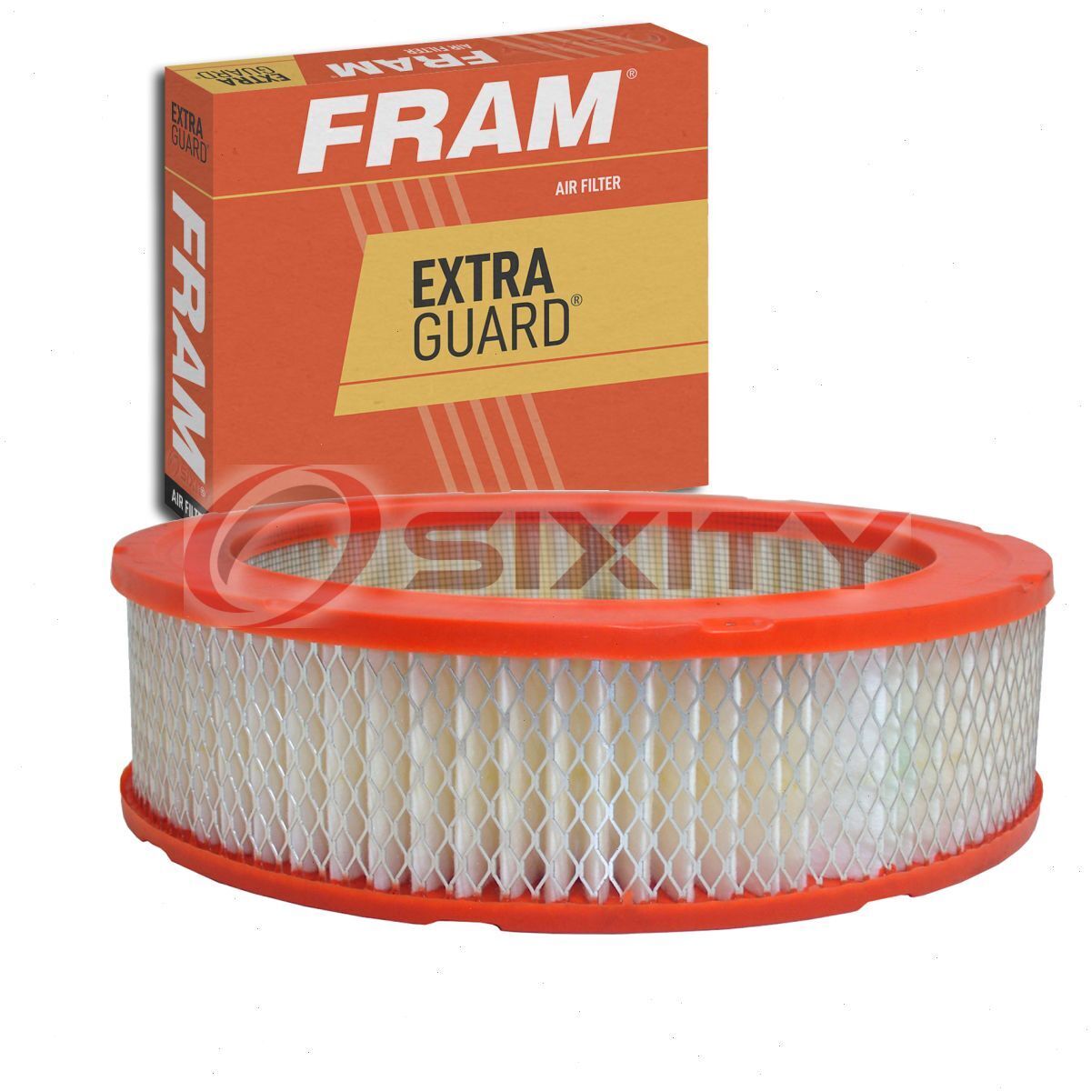 FRAM Extra Guard Air Filter for 1964-1974 Plymouth Barracuda Intake Inlet fo