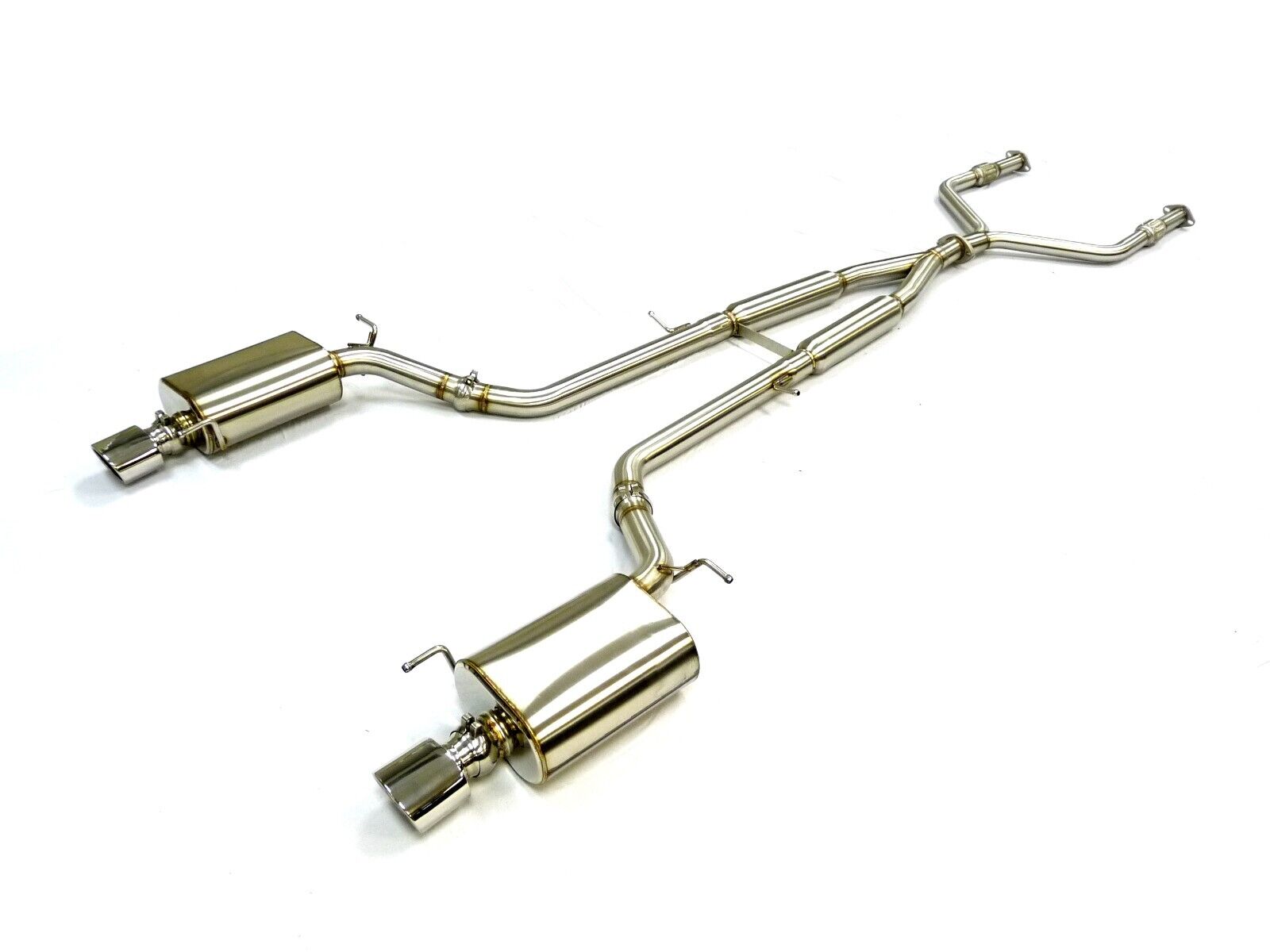 Becker Catback Exhaust For 07 to 13 Infiniti G35/37 AWD/RWD