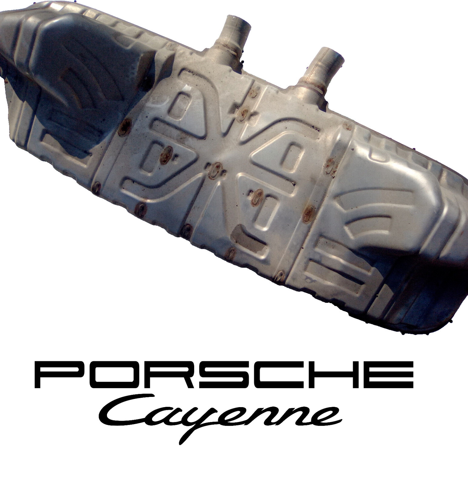 ☆ 03-06 ☆ Porsche Cayenne S 955 4.5L Muffler Exhaust Muffler ☆