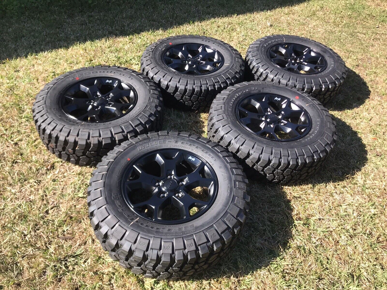 Factory Jeep Gladiator Willys Wheels Tires Oem Wrangler Set Jl Black New Parts For Sale