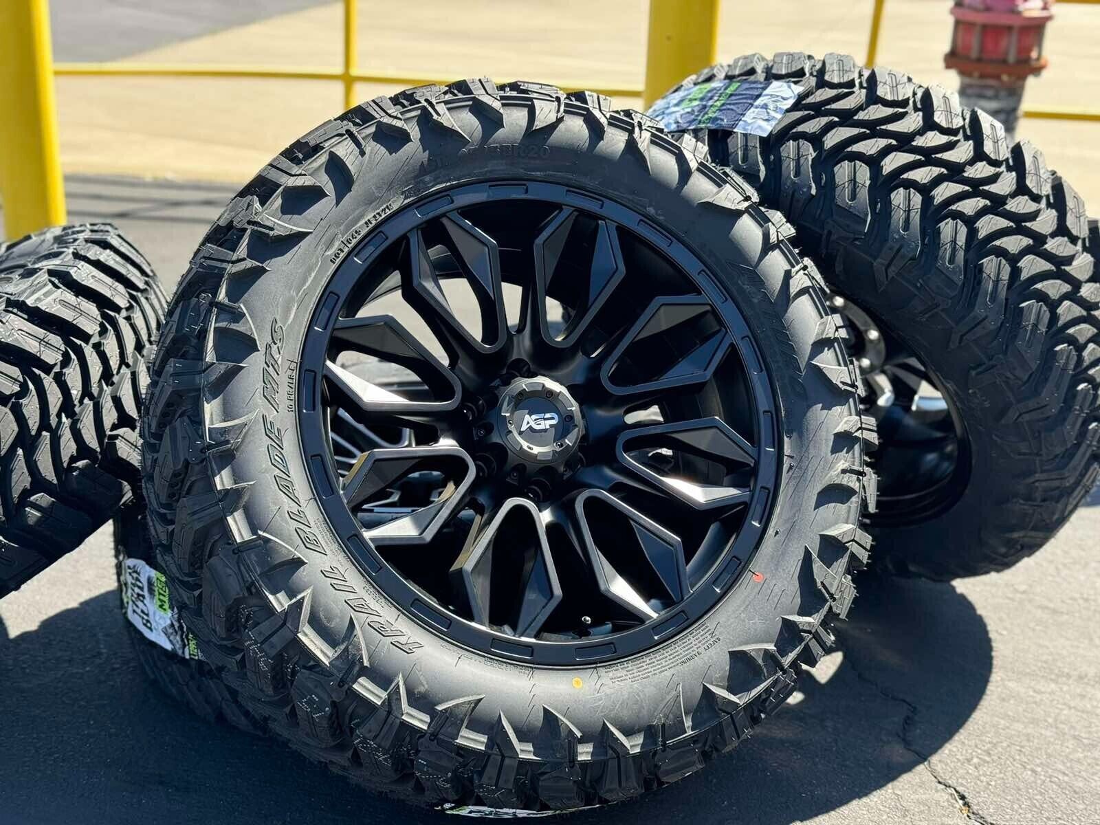 20’’ Wheels Tires Rims Chevy Silverado 1500 Tahoe Suburban LT295/55r20 Tires