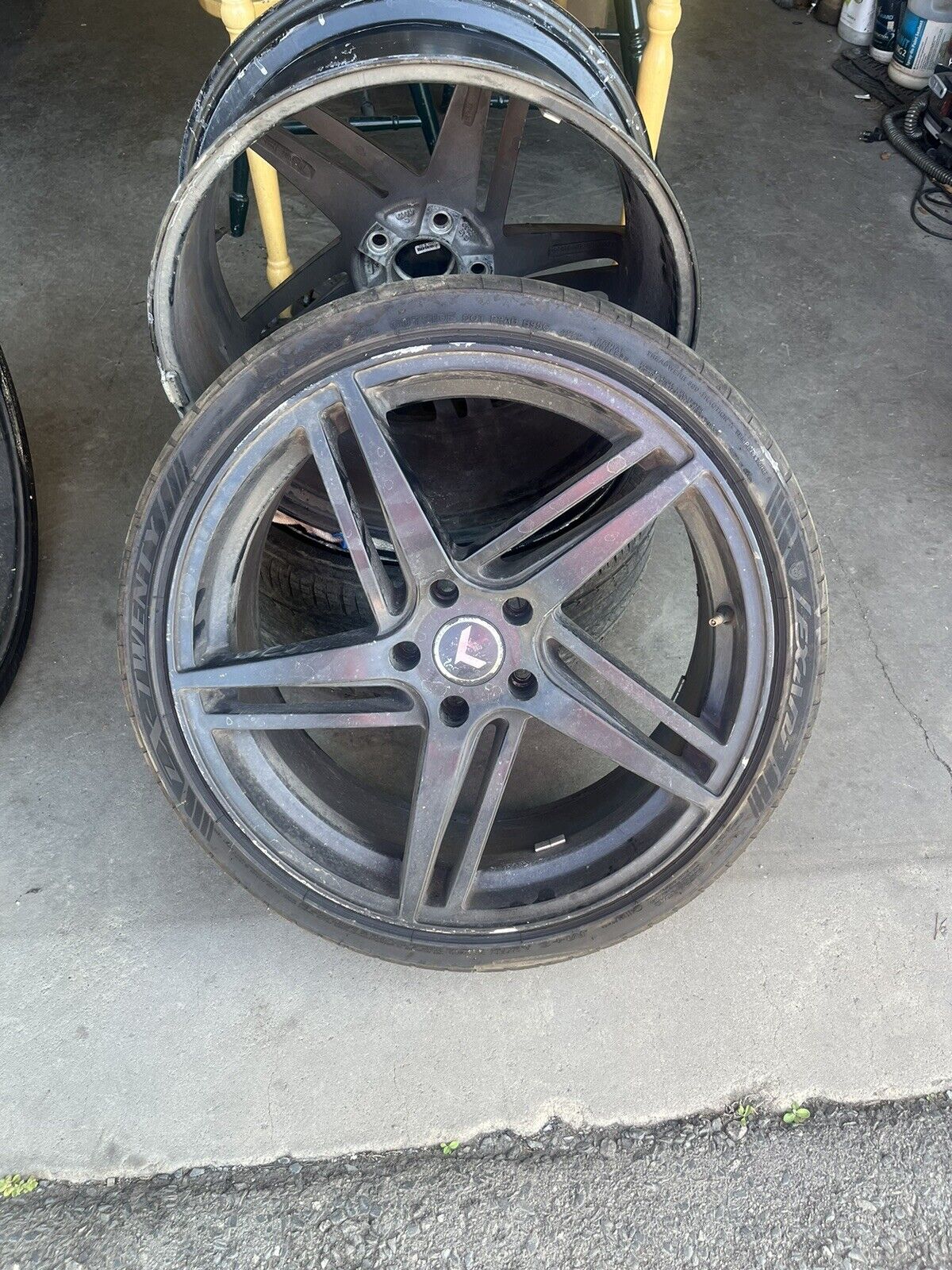 toyota camry wheels and tires