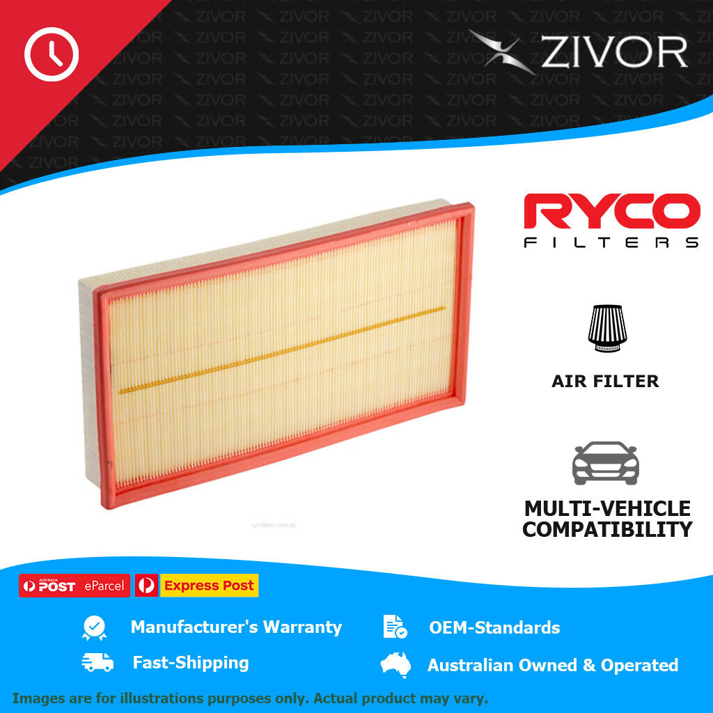 New RYCO Air Filter - Panel For VOLVO 850 T-5R 2.3L B5234T5 A1724
