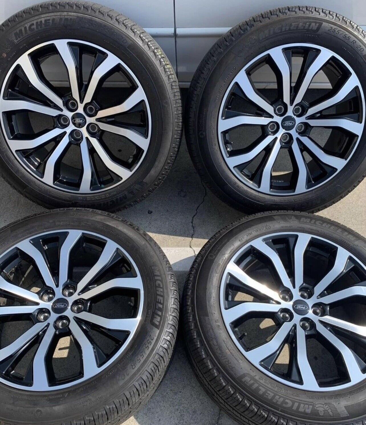 20” Ford Explorer ST Sport Wheels Rims Michelin Tires 2013-2024 Factory OEM