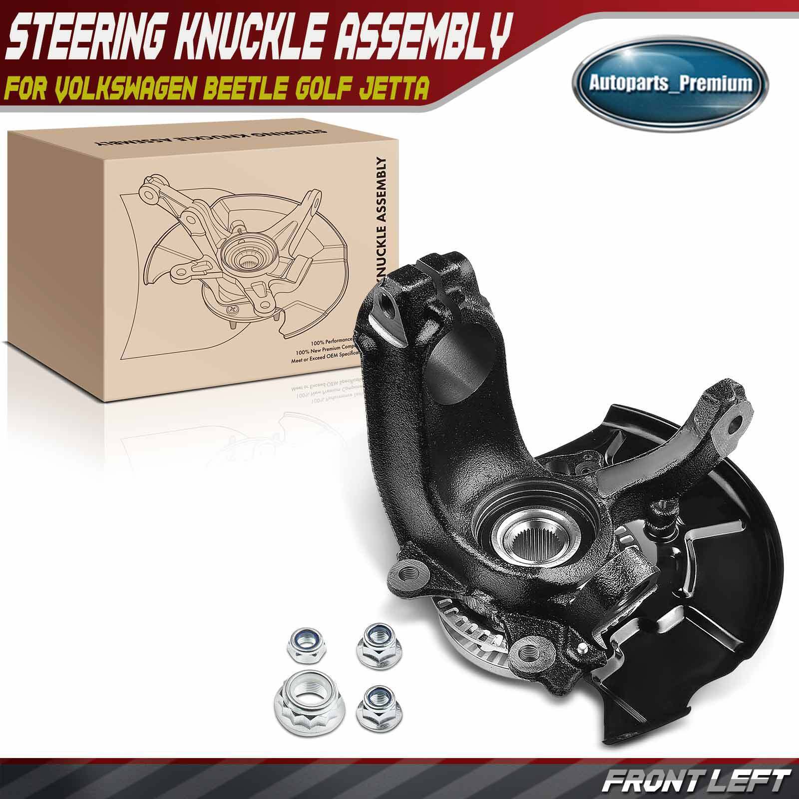 Front RH Steering Knuckle & Wheel Hub Bearing Assembly for Volkswagen GolfBeetle