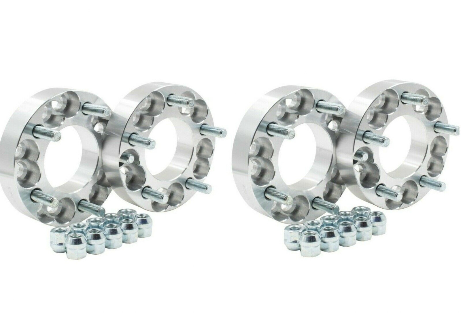 5x4.75 To 5x112 Wheel Adapters 1.25\