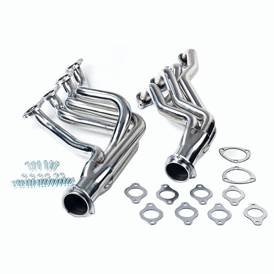 Stainless Long Tube Manifold Header For Chevy GMC SUV Pickup 396 402 427 454