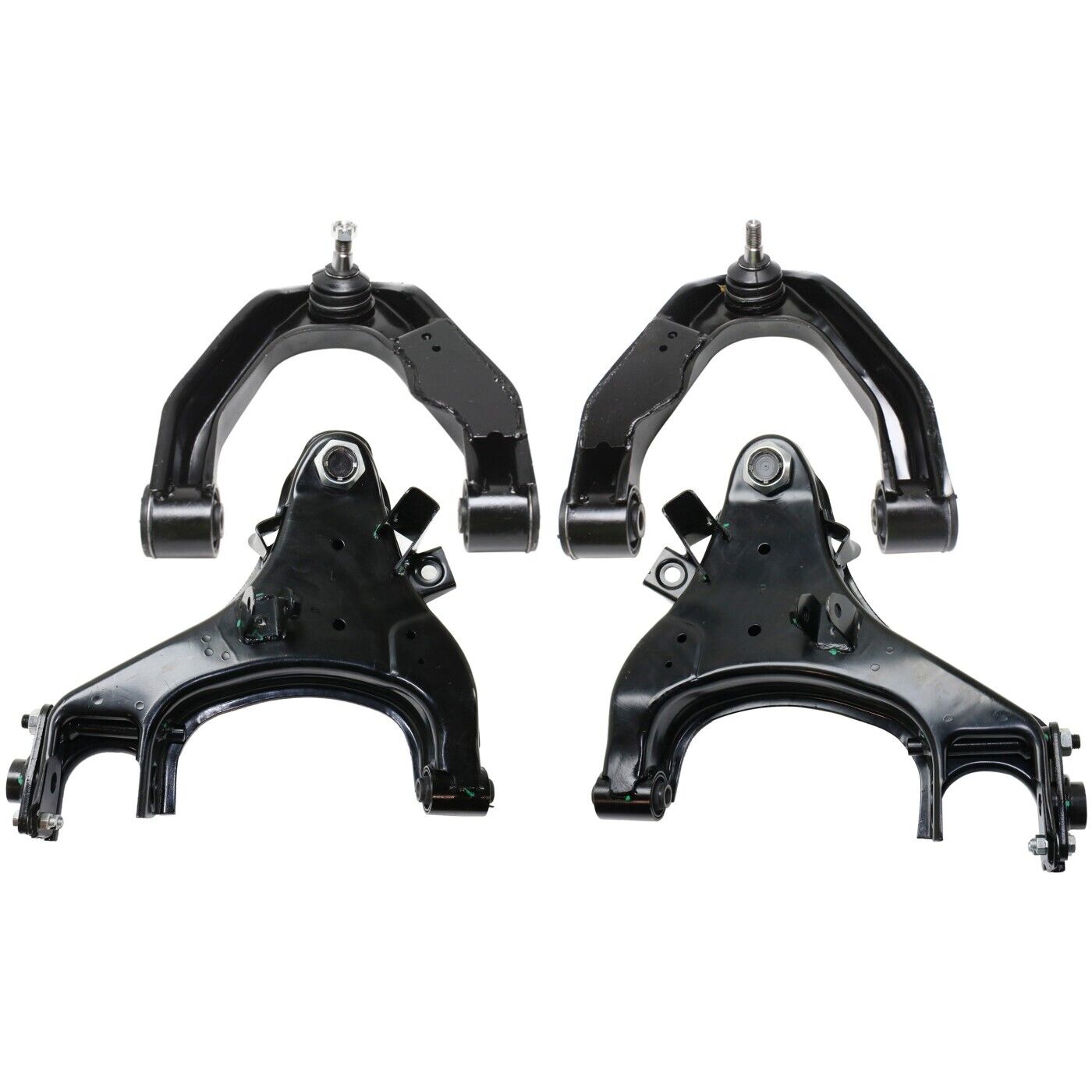 Control Arm Kit For 2001-2004 Nissan Frontier Xterra Front Upper & Lower