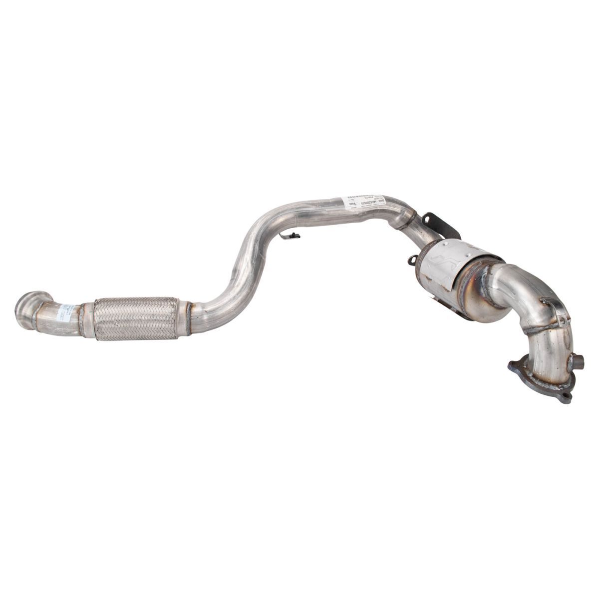 Davico Exhaust Pipe w Catalytic Converter Fits 17-19 QX30 15-20 Mercedes-Benz